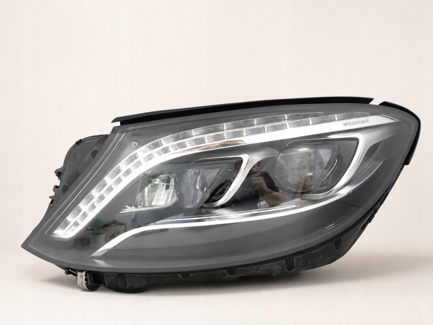 MERCEDES S-KLASA W222 13-17 light left FULL LED ILS NIGHT VISION complete