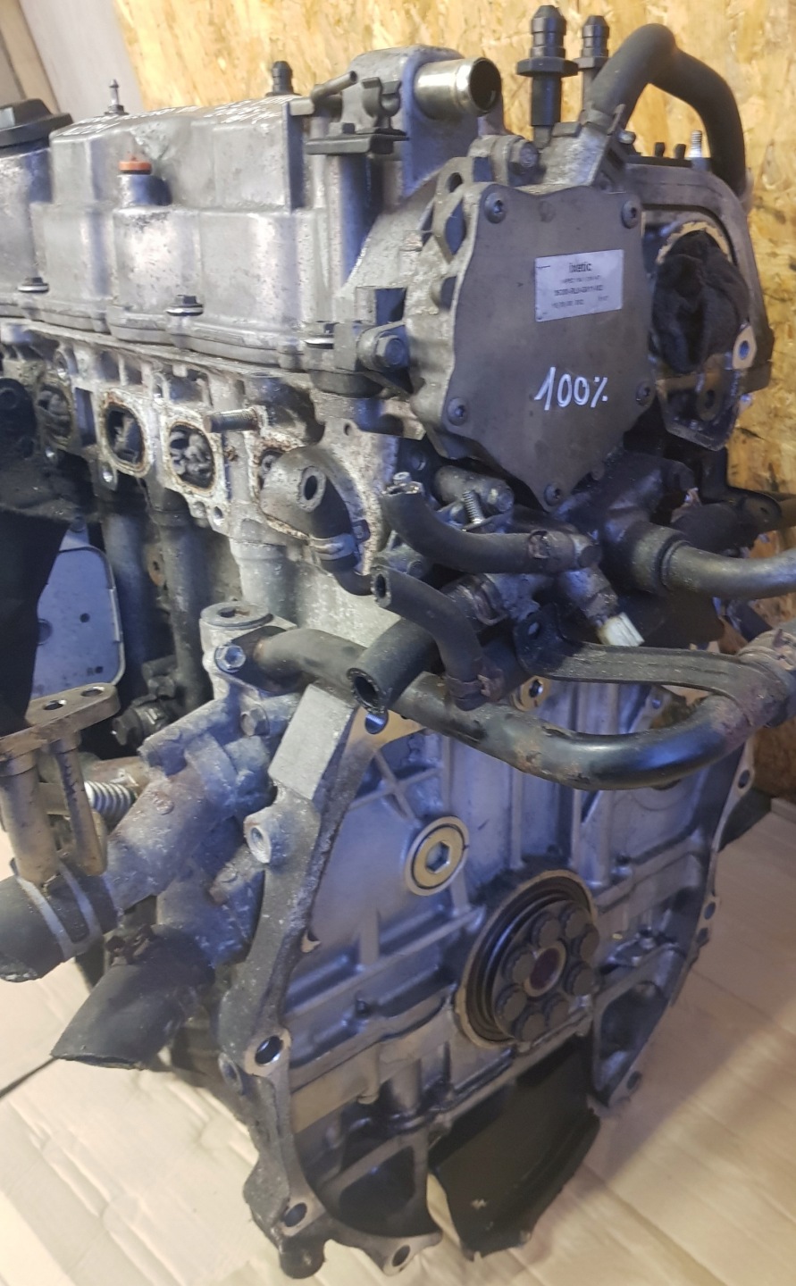 HONDA ACCORD VIII 2.2 and-DTEC 2008 N22B1 engine 181 TYS KM