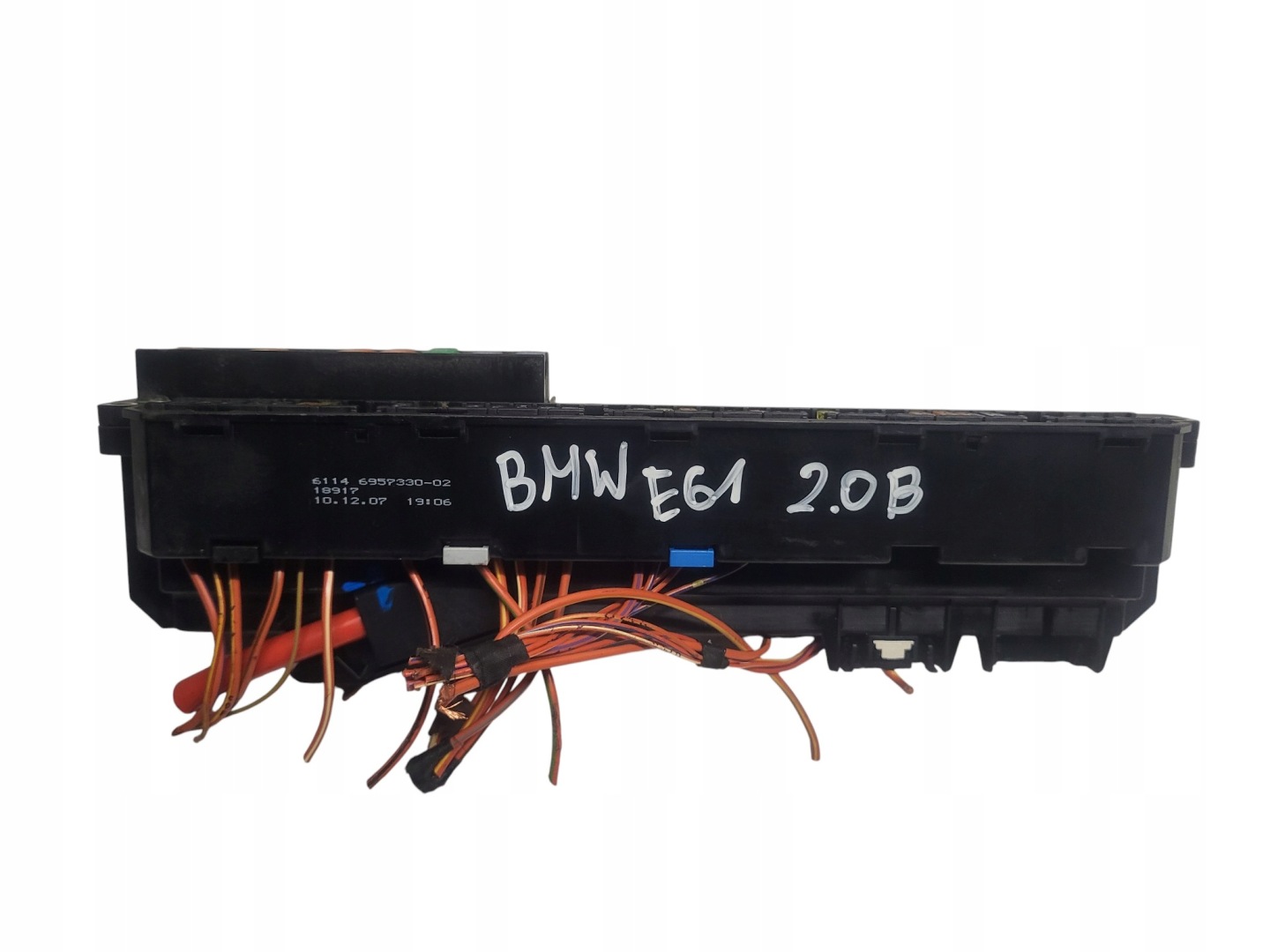 Module fusibles BMW E60 E61 2.0i 6957330-02