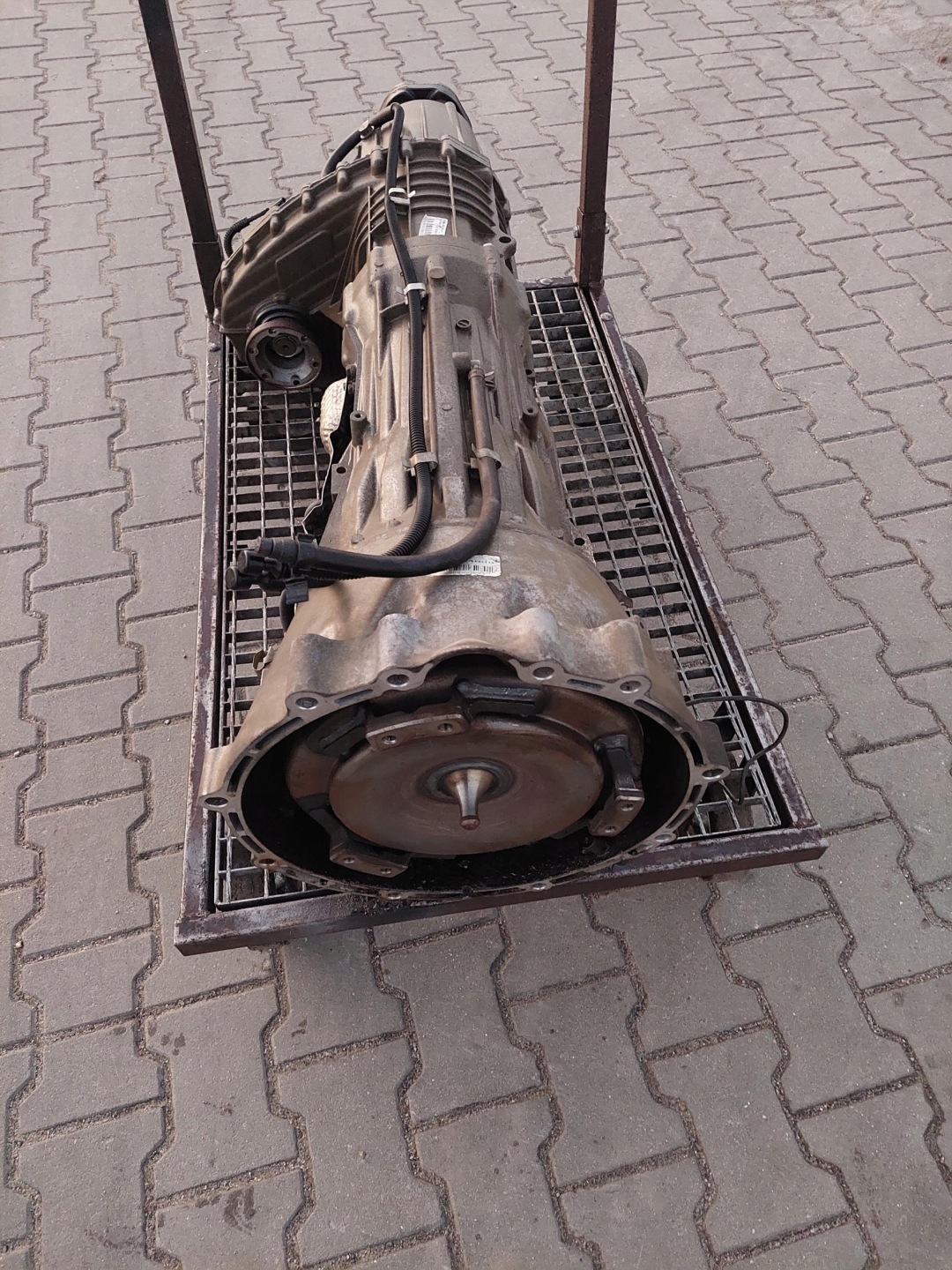 CAMBIO 03D300039G KMM PORSCHE CAYENNE S e 7L LIFT 4.8 V8