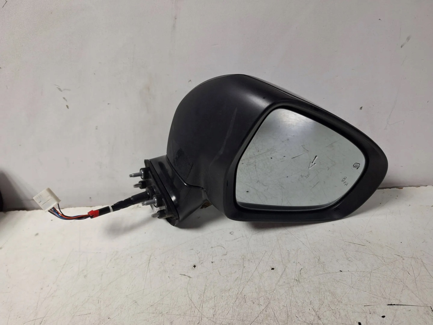 mirror right Suzuki SX4 S-Cross 13- 9PIN ASYSTENT