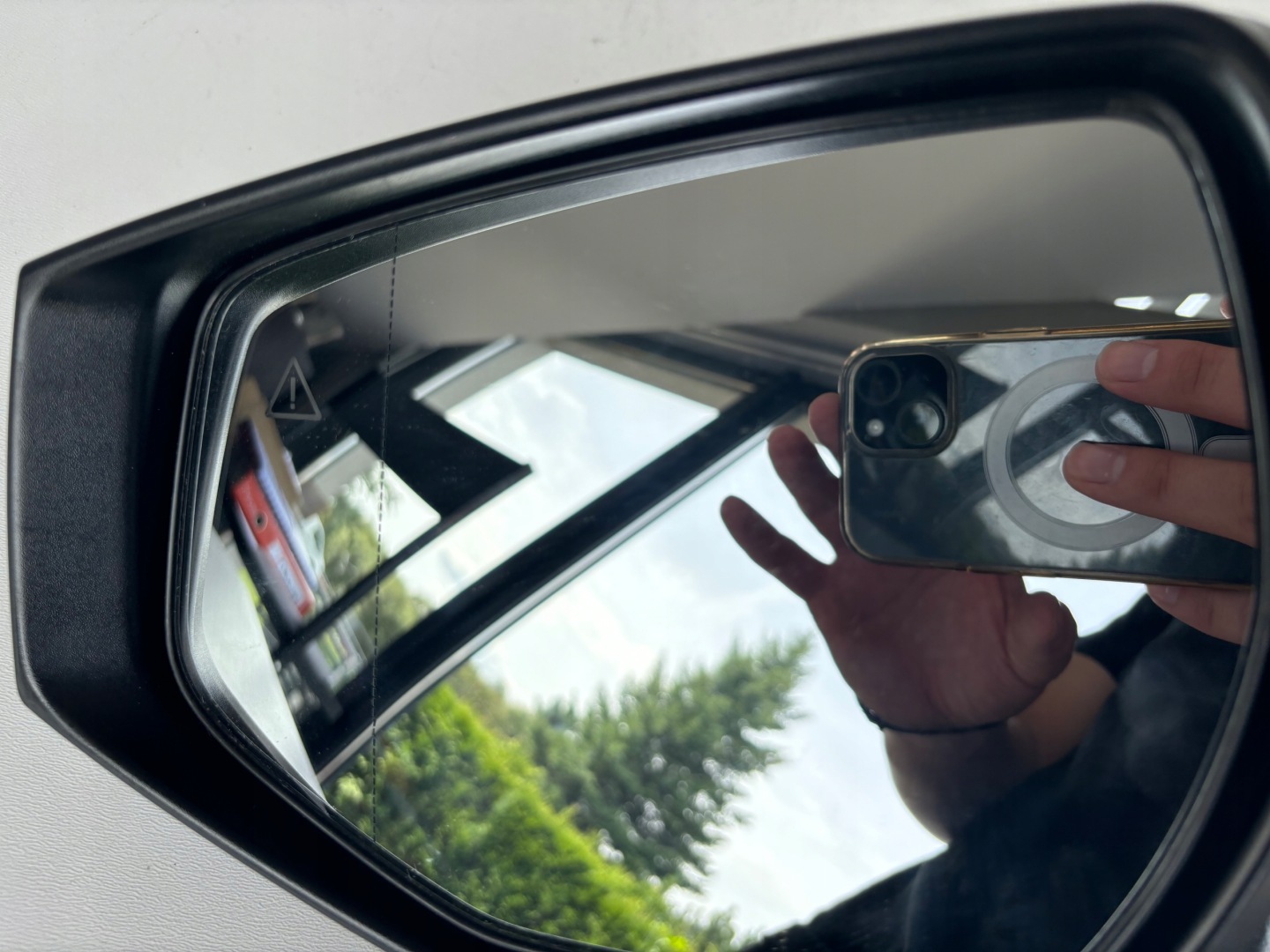 mirror left KIA SPORTAGE V 22- 10+1 11 PIN KAMERA