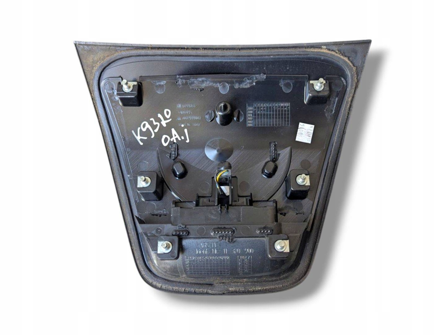 handle bonnet boot Opel Astra J 2010 13271374