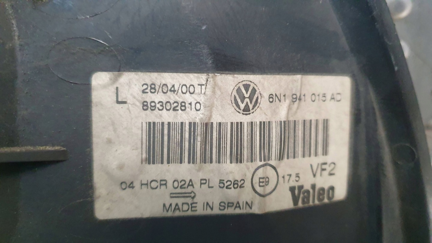 light front left VW POLO III LIFT 99- 6N1941015AD