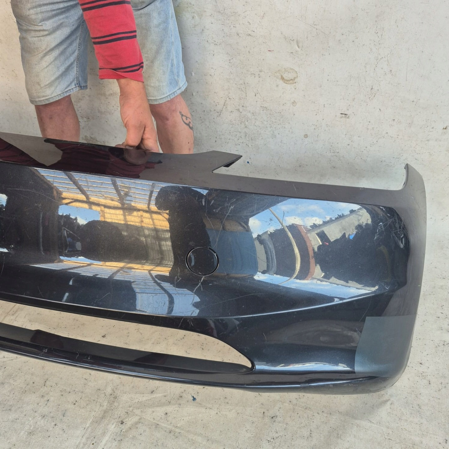 TESLA MODEL 3 LIFT 23-> bumper front front