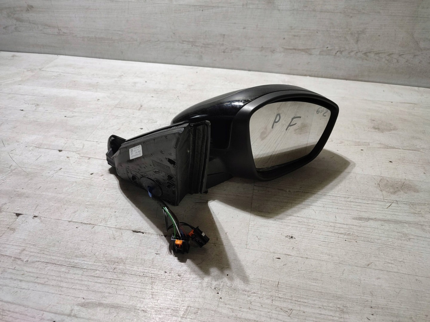 Opel Corsa F 2022 front right electrics mirror side door