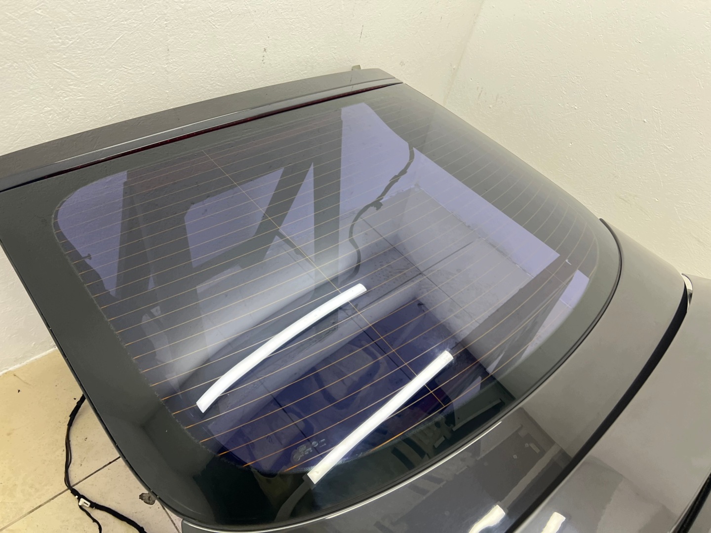 AUDI A7 C7 4G8 boot doors boot rear part LX7U complete