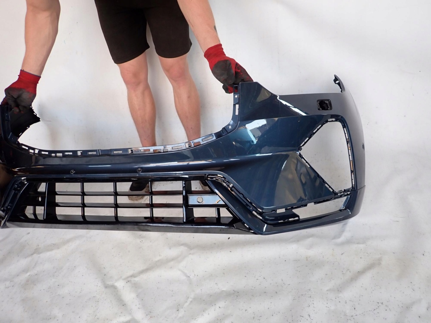 VOLVO XC60 II 2 R-design LIFT 21-> bumper front front washer PDC