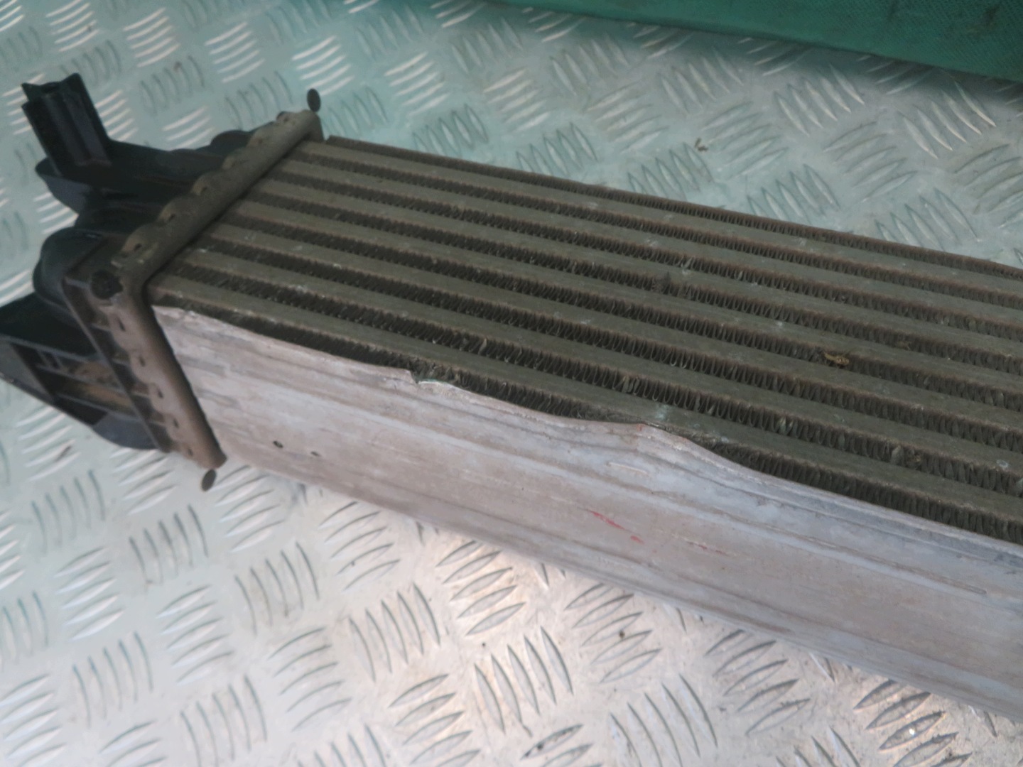 radiator intercooler BOXER JUMPER DUCATO MOVANO 23R 53144431
