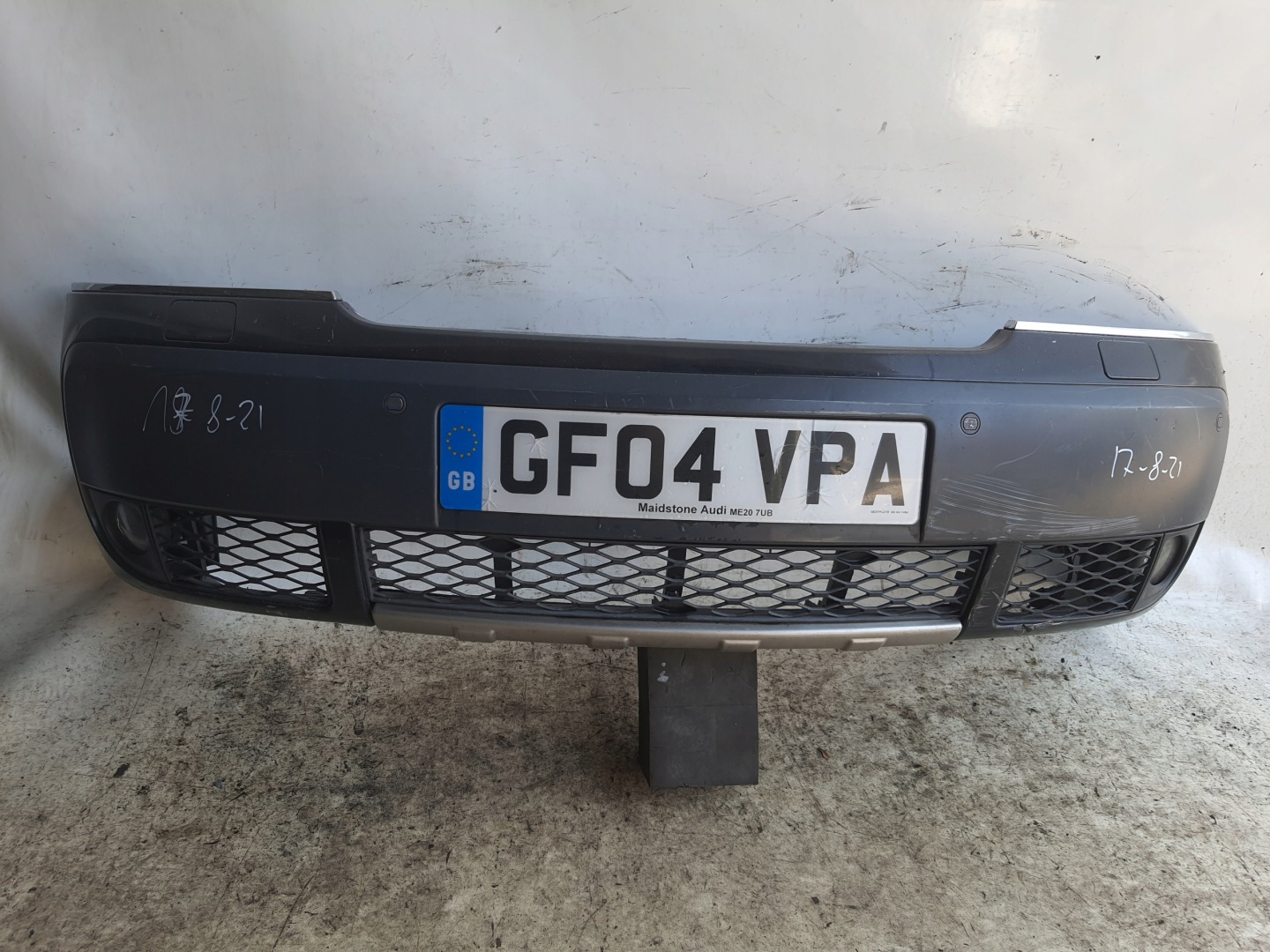 AUDI A5 C5 ALLROAD 01-04 bumper + washers + PDC