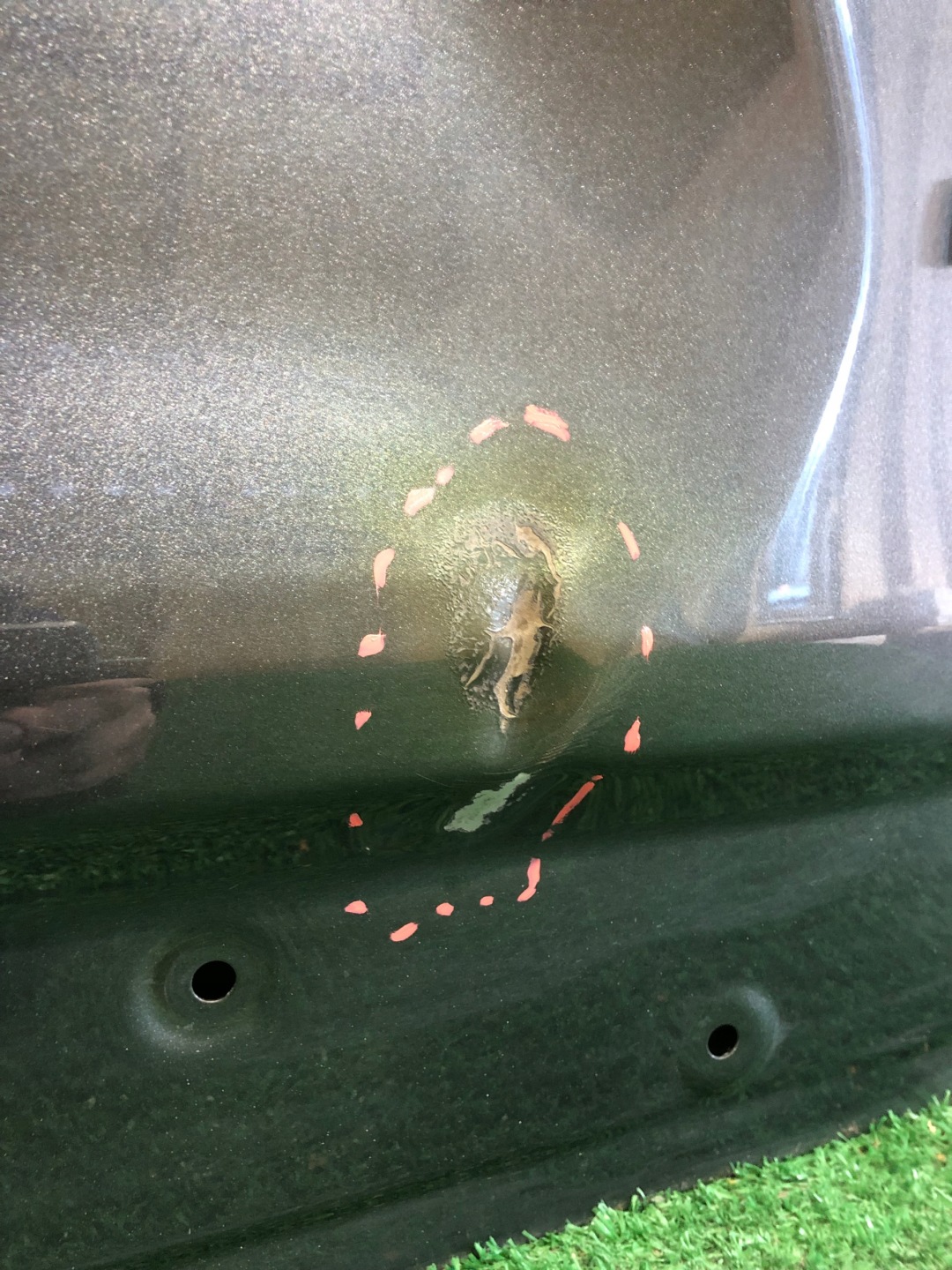 trunk door boot TOYOTA RAV4 V NR.K0129