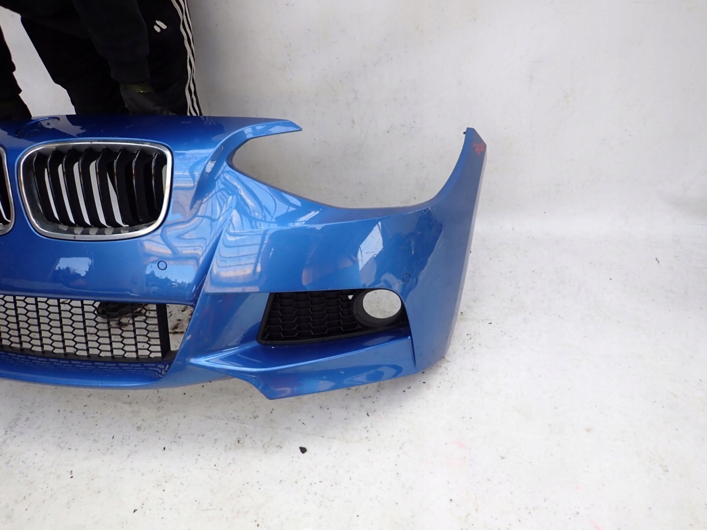 BMW 1 F20 m-packet 11-15 bumper front front PDC
