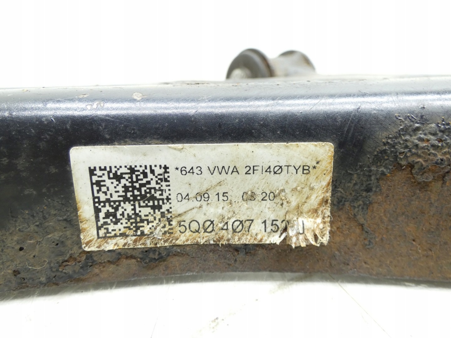 arm right front front VW GOLF VII AUDI A3 8V 5Q0407152J