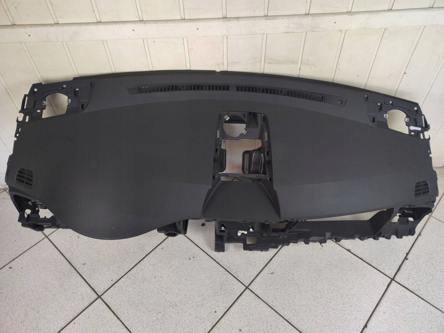 dashboard instrument panel console Toyota Sienna 3 XL30 2011 1007272406