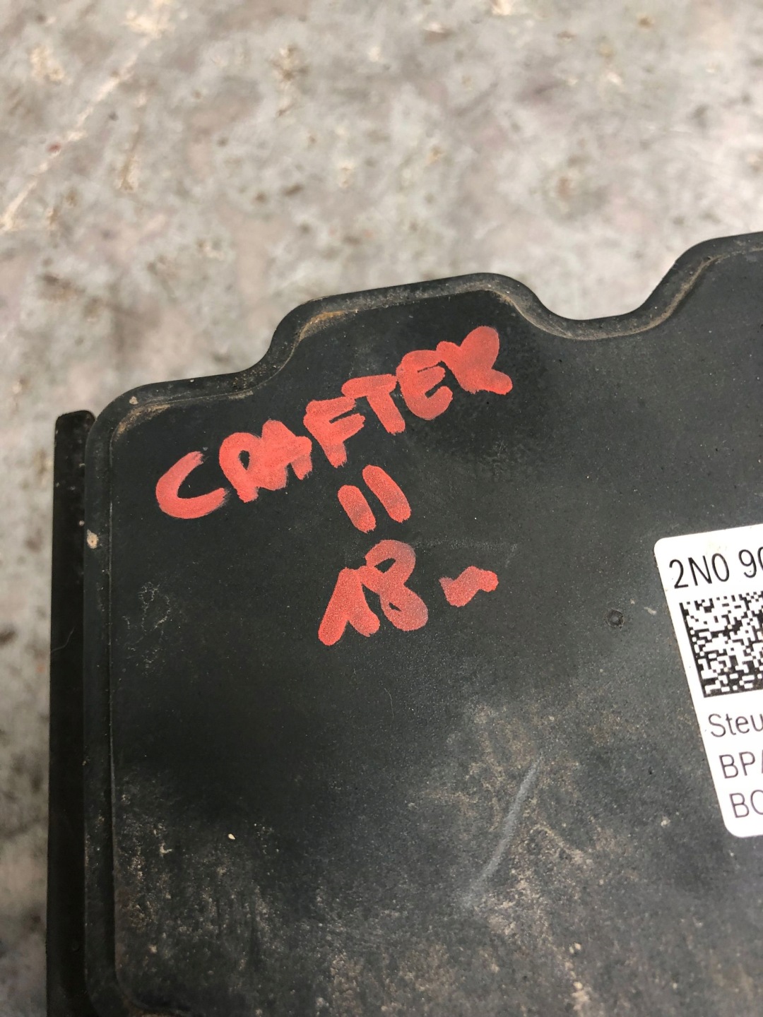 Pompa ABS VW CRAFTER II 7C MAN TGE 2N0614517C 2N0907379C