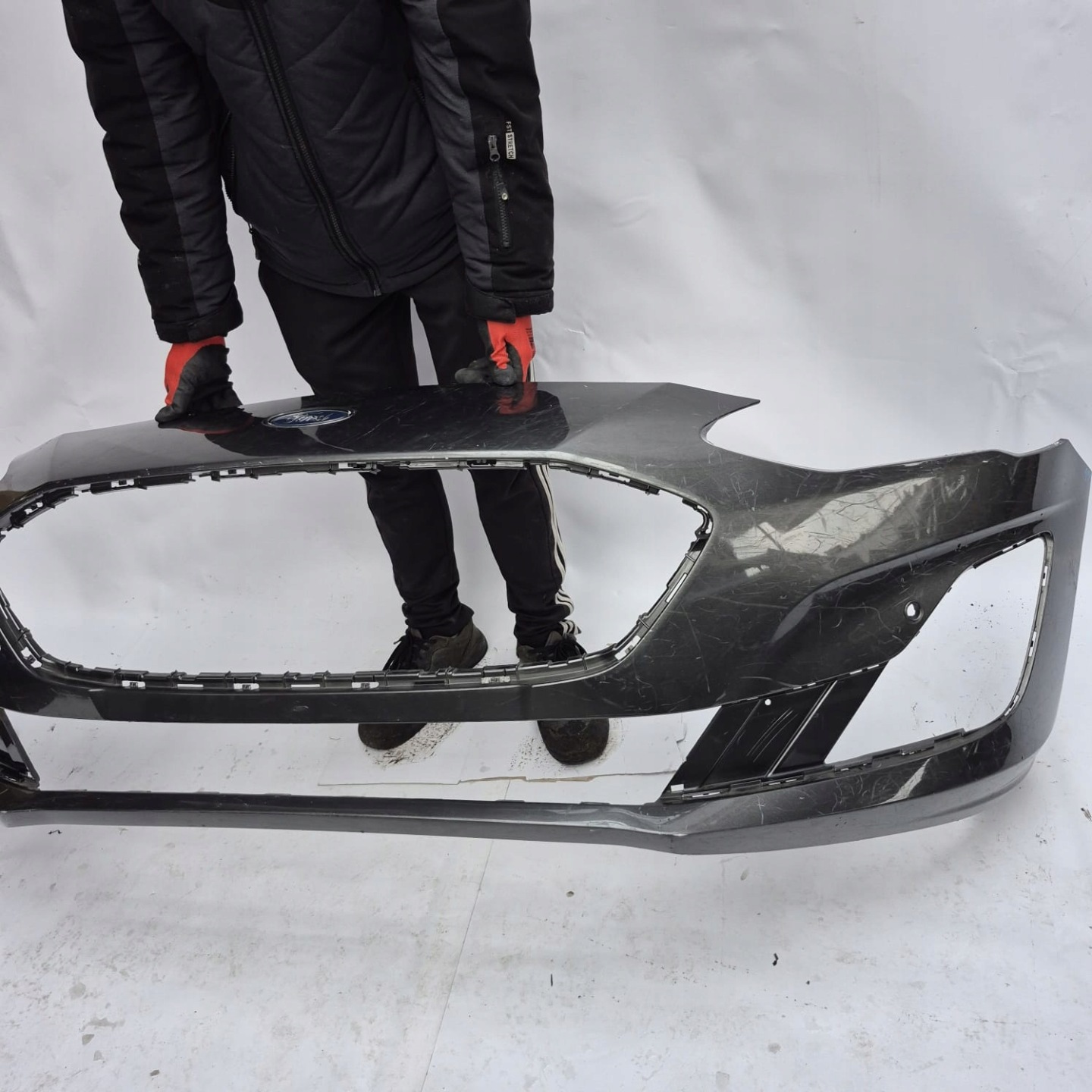 FORD FOCUS IV 4 MK4 VIGNALE 18- bumper front front PDC JX7B-17757-V