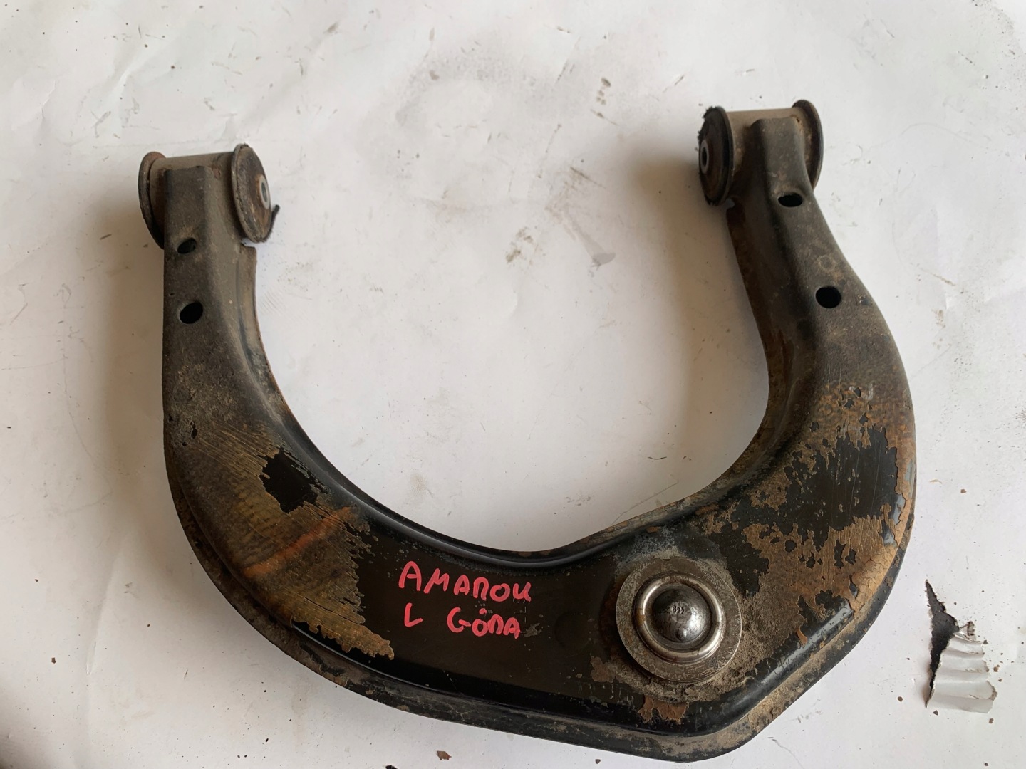 VW AMAROK 2.0 TDI arm upper left front