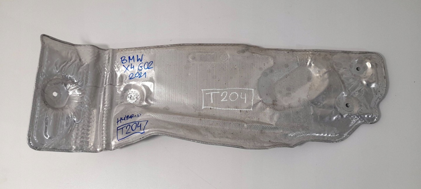 BMW X4 G02 blende abdeckung hitzeschutz 51487394797 (T204)