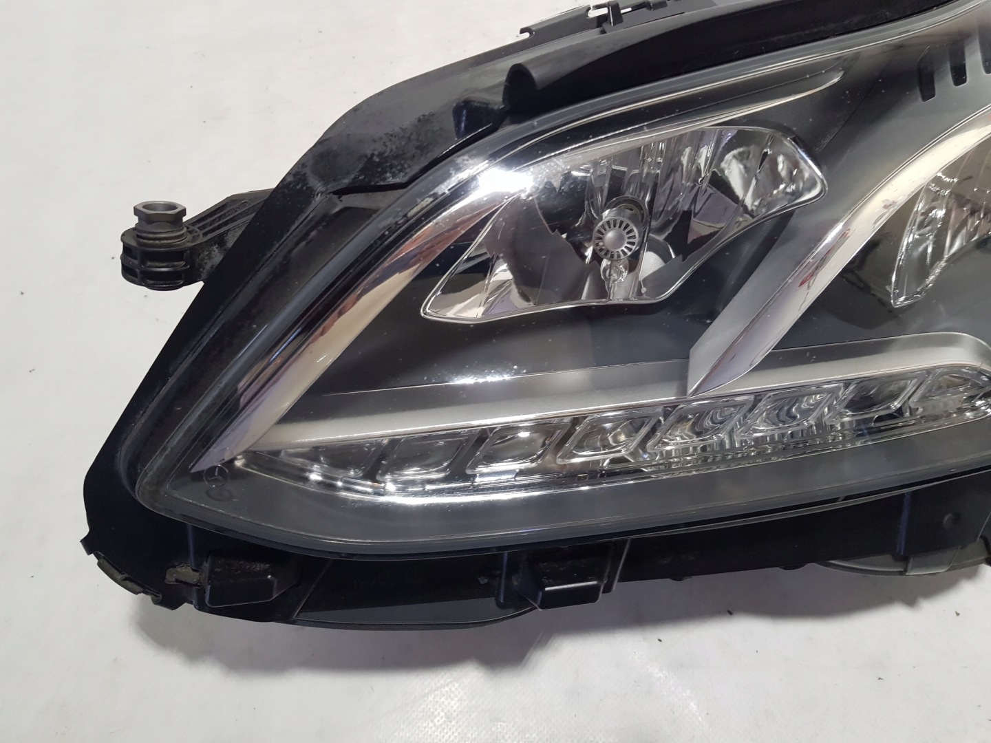 light LED left front MERCEDES W212 LIFT complete