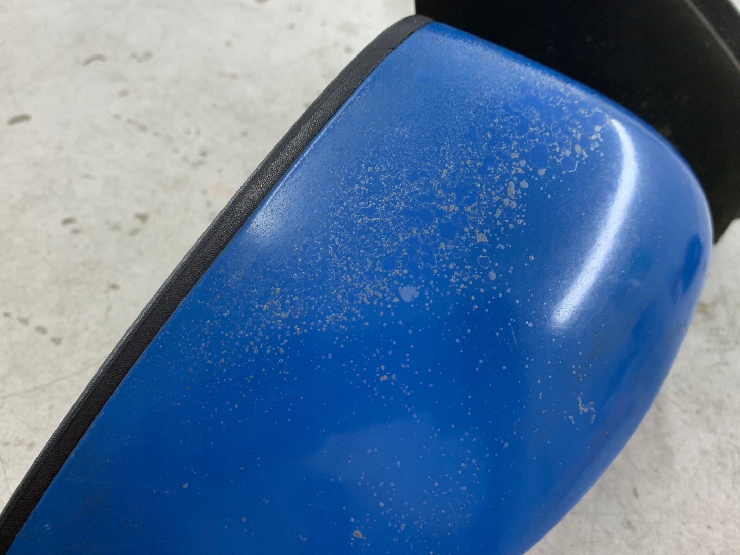 FIAT STILO mirror right blue 7 PIN