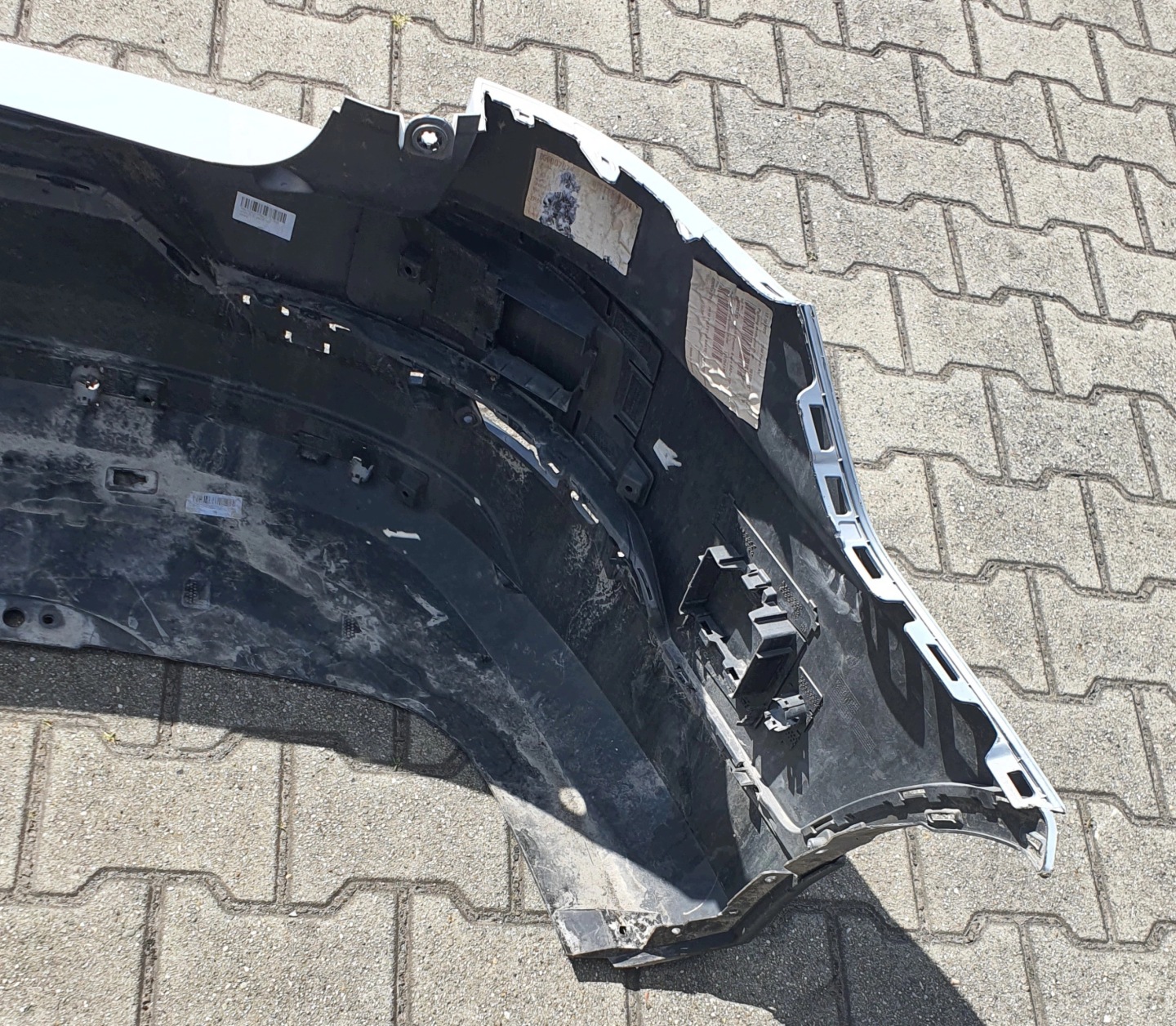 POLESTAR 2 II 20-24 bumper rear part rear 6PDC original 31663699