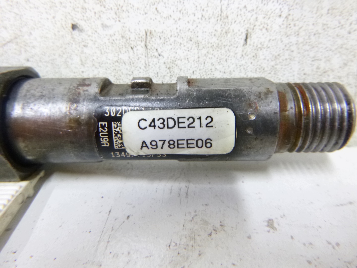 injection carburant Common Rail Delphi Ford Transit 2.0TDCi 125KM FIFA A978EE06