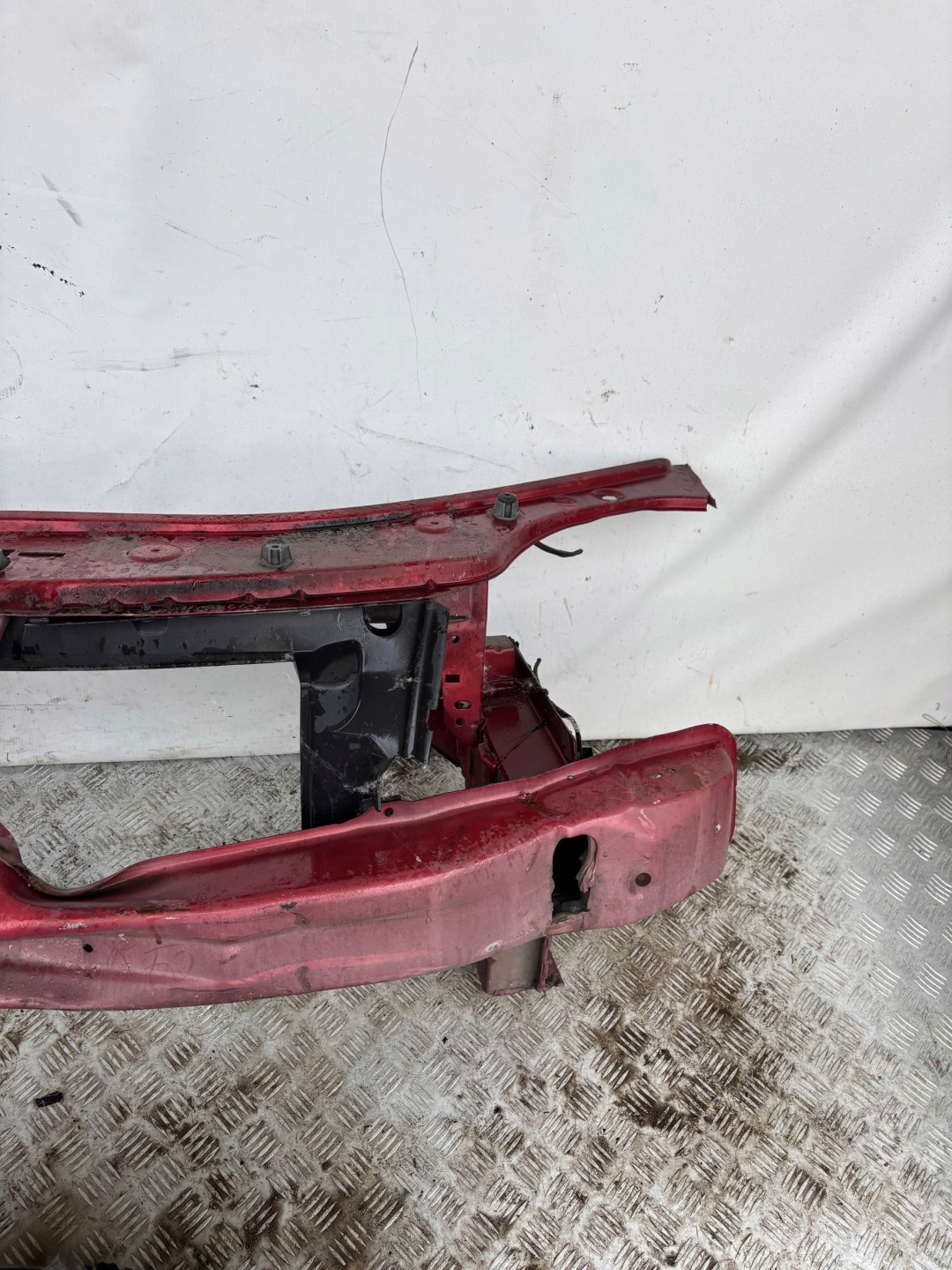 support panel for radiators sider radiator DACIA SANDERO and 1.4 08-12
