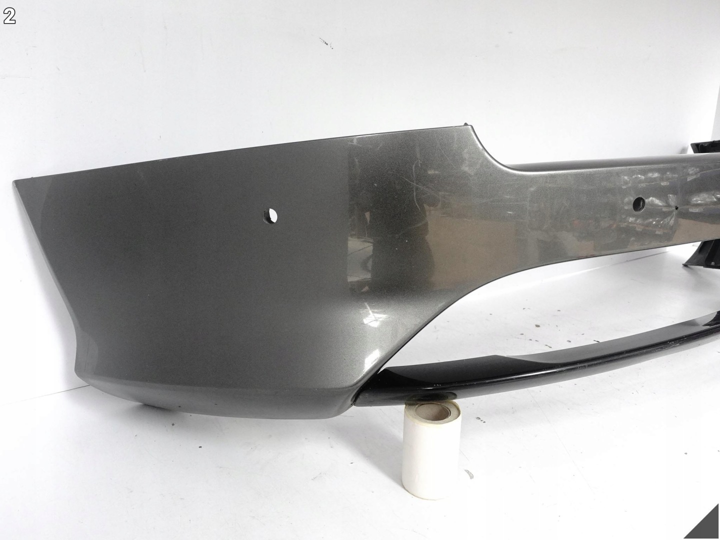ASTON MARTIN VIRAGE DB9 GT VOLANTE nárazník BUMPER predok + SPOILER ( 4xPDC)