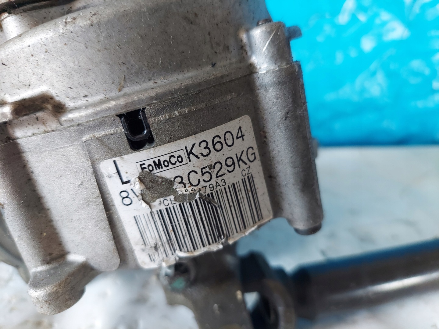 control electrics FORD FIESTA 4DE13398