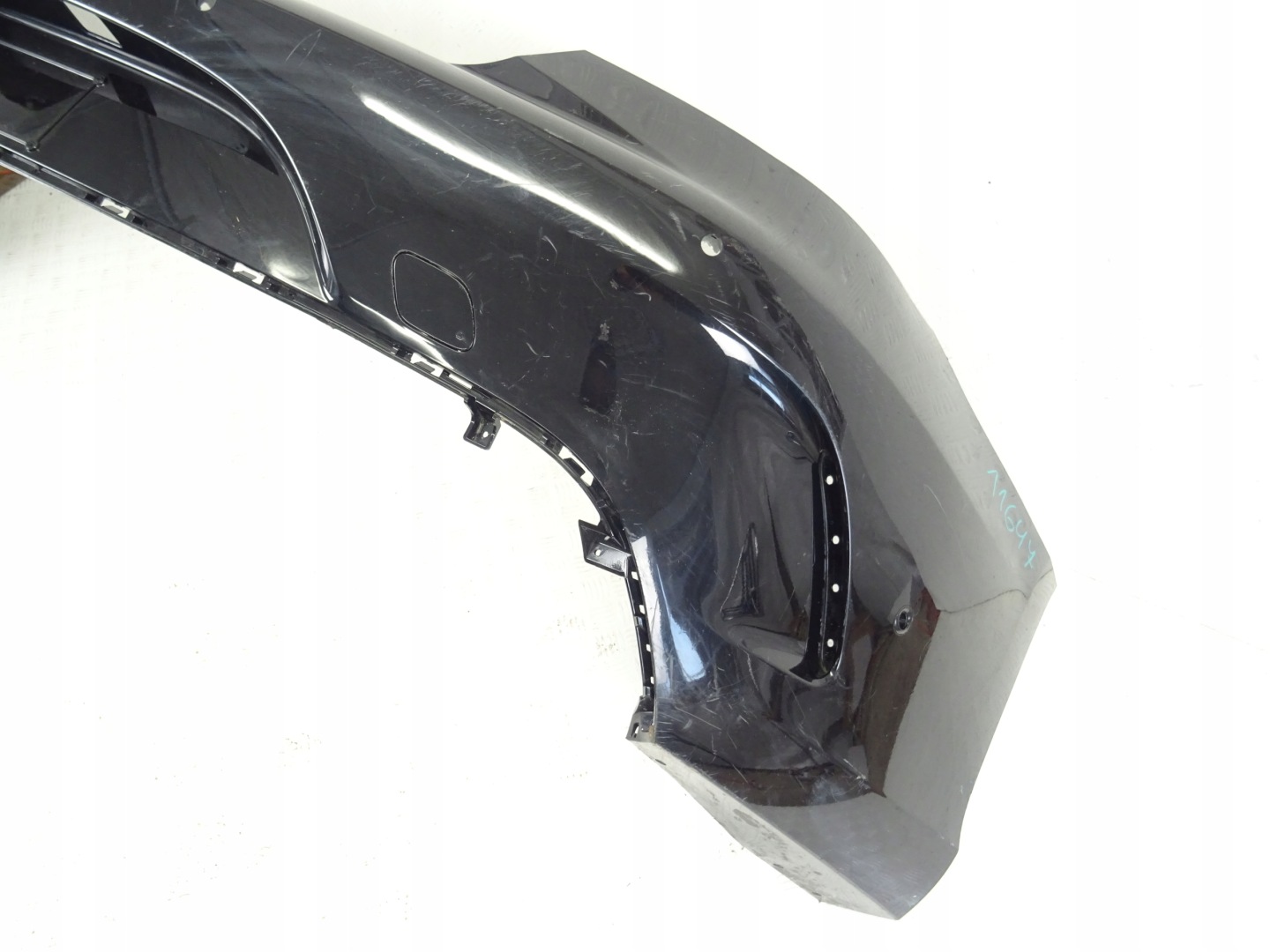 Mercedes S Coupe W217 217 AMG bumper rear part