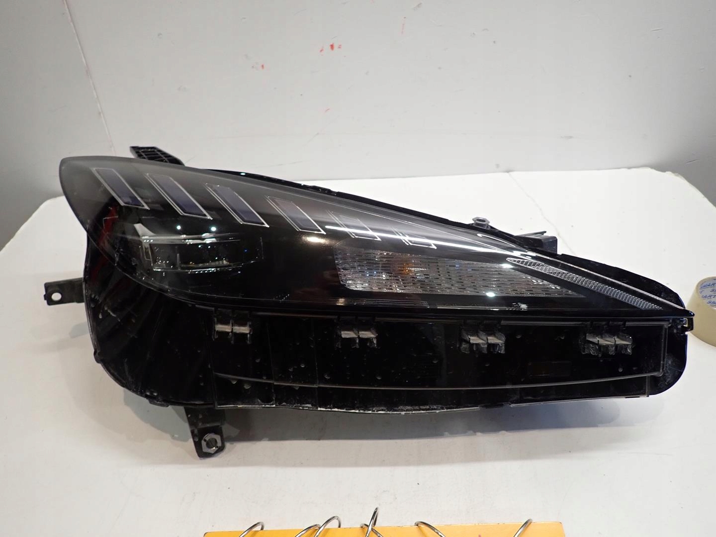 light front front right MG 4 MG4 2022- FULL LED