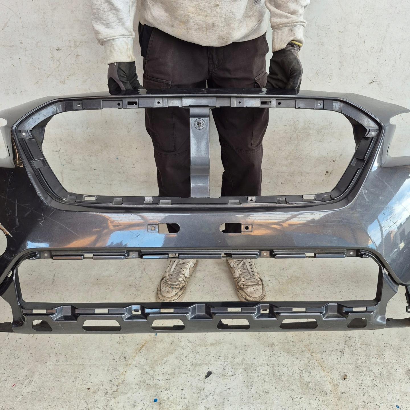 SUBARU OUTBACK V 5 LIFT 18- bumper front front washer
