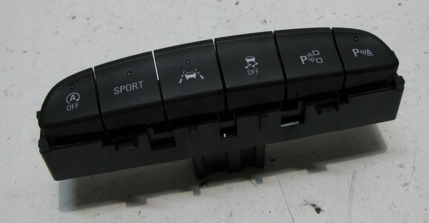 OPEL ASTRA K V KOMBI PANEL switch SPORT PDC 39028756