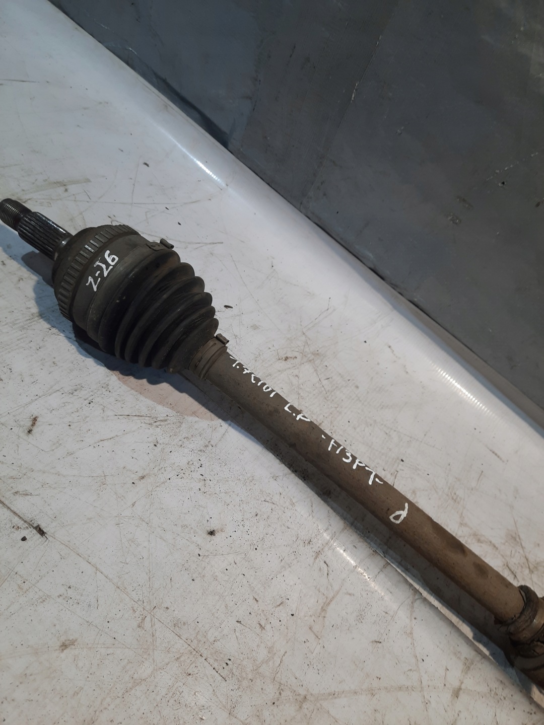 HONDA CIVIC VII 1.7 CTDI 03R.semi-axis right front