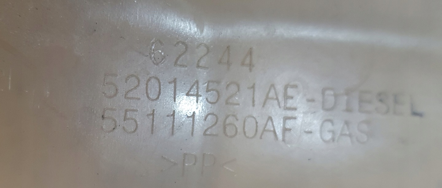 original DODGE CHARGER 15- ekspanziona posuda 55111260AF