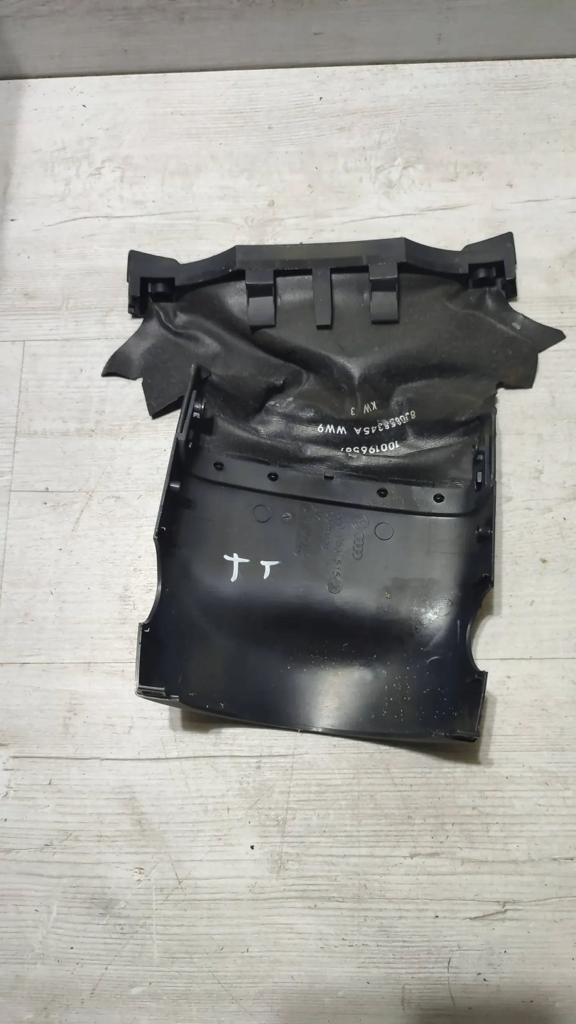 Audi TT 8J 13r 2.0tdi Blende Abdeckung der Lenksäule des Lenkrads
