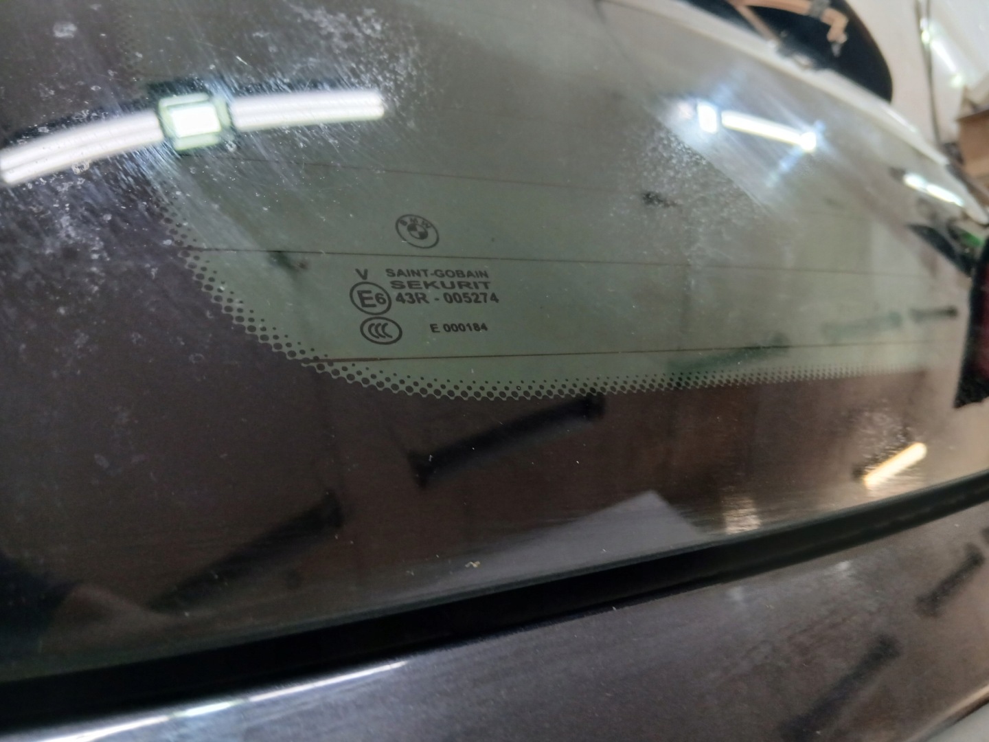 trunk door boot rear rear part BMW E91 LIFT BLACK SAPPHIRE 475/9