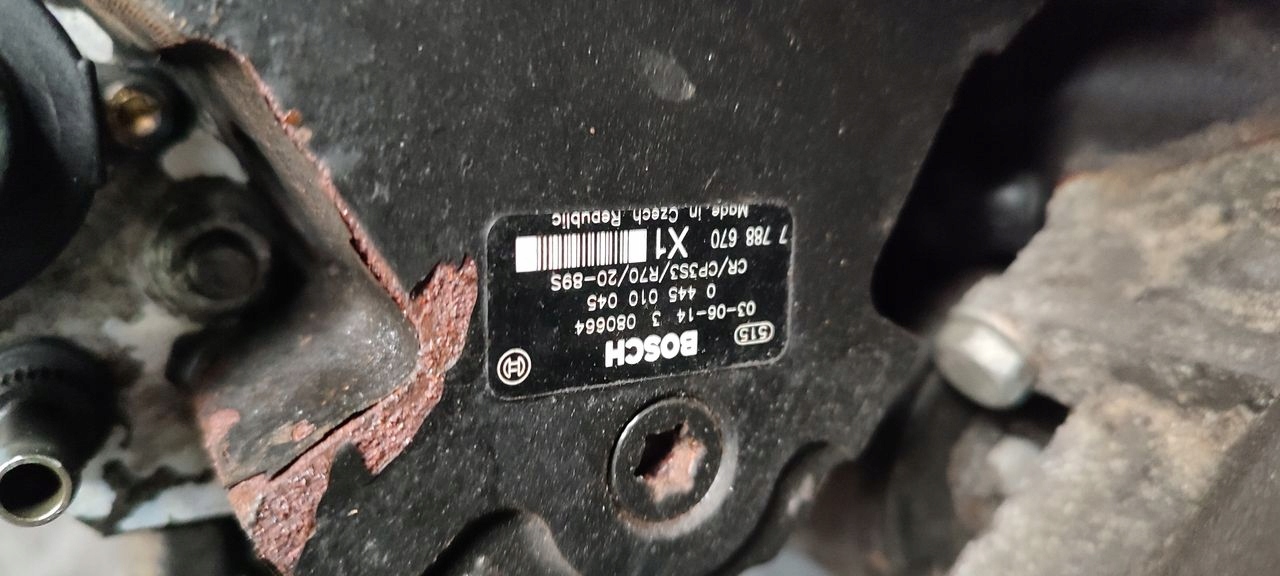 engine BMW E46 LIFT kombi 2,0 TD