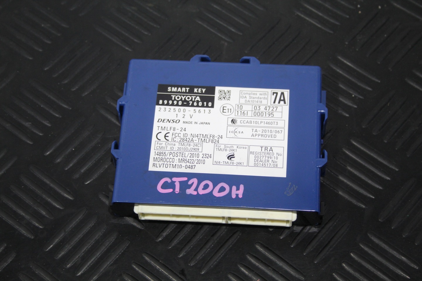 MODULO CENTRALINA LEXUS CT200H 89990-76010