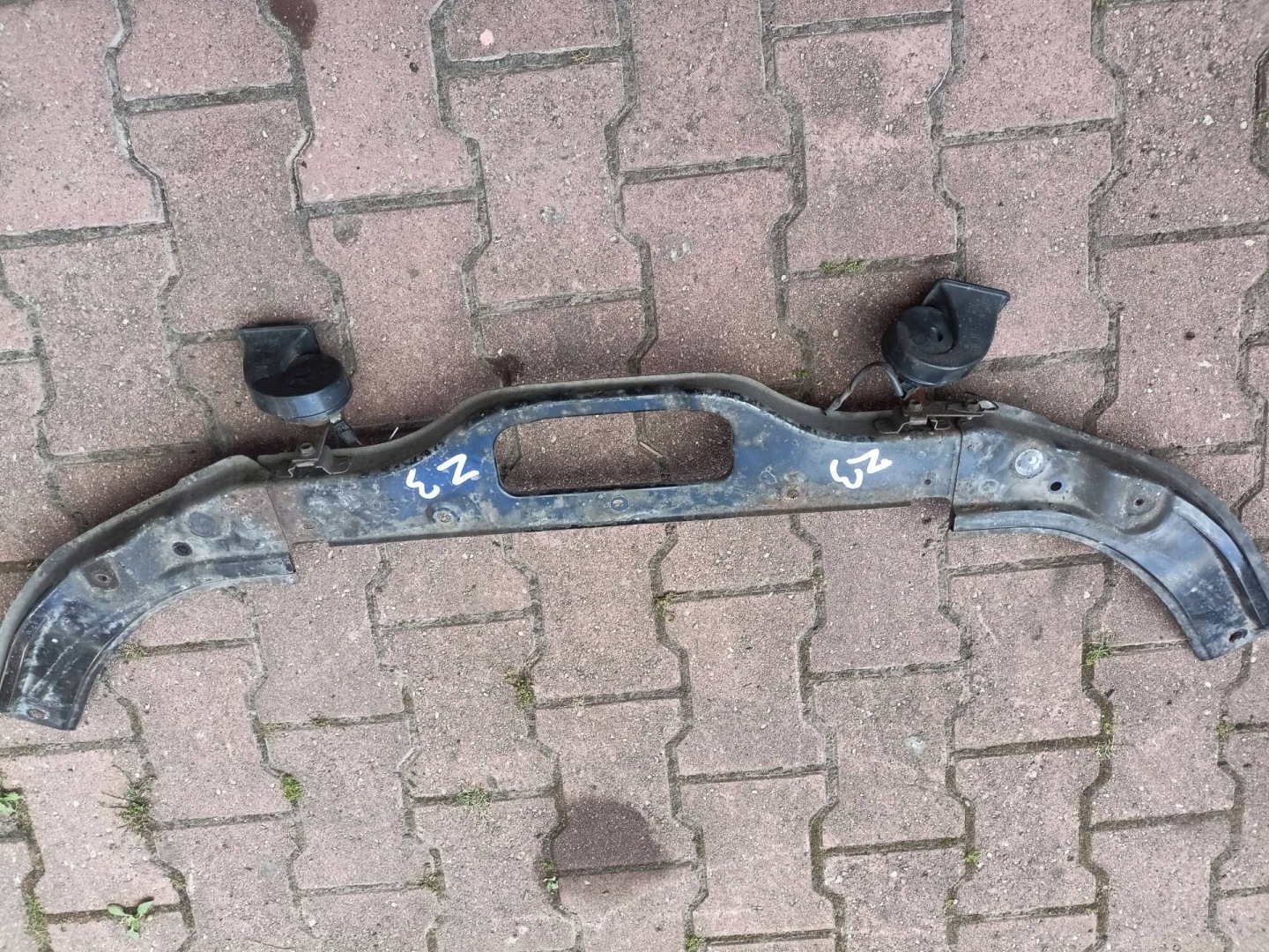 support panel for radiators pillar iron Mazda 6 3 GJ 2014