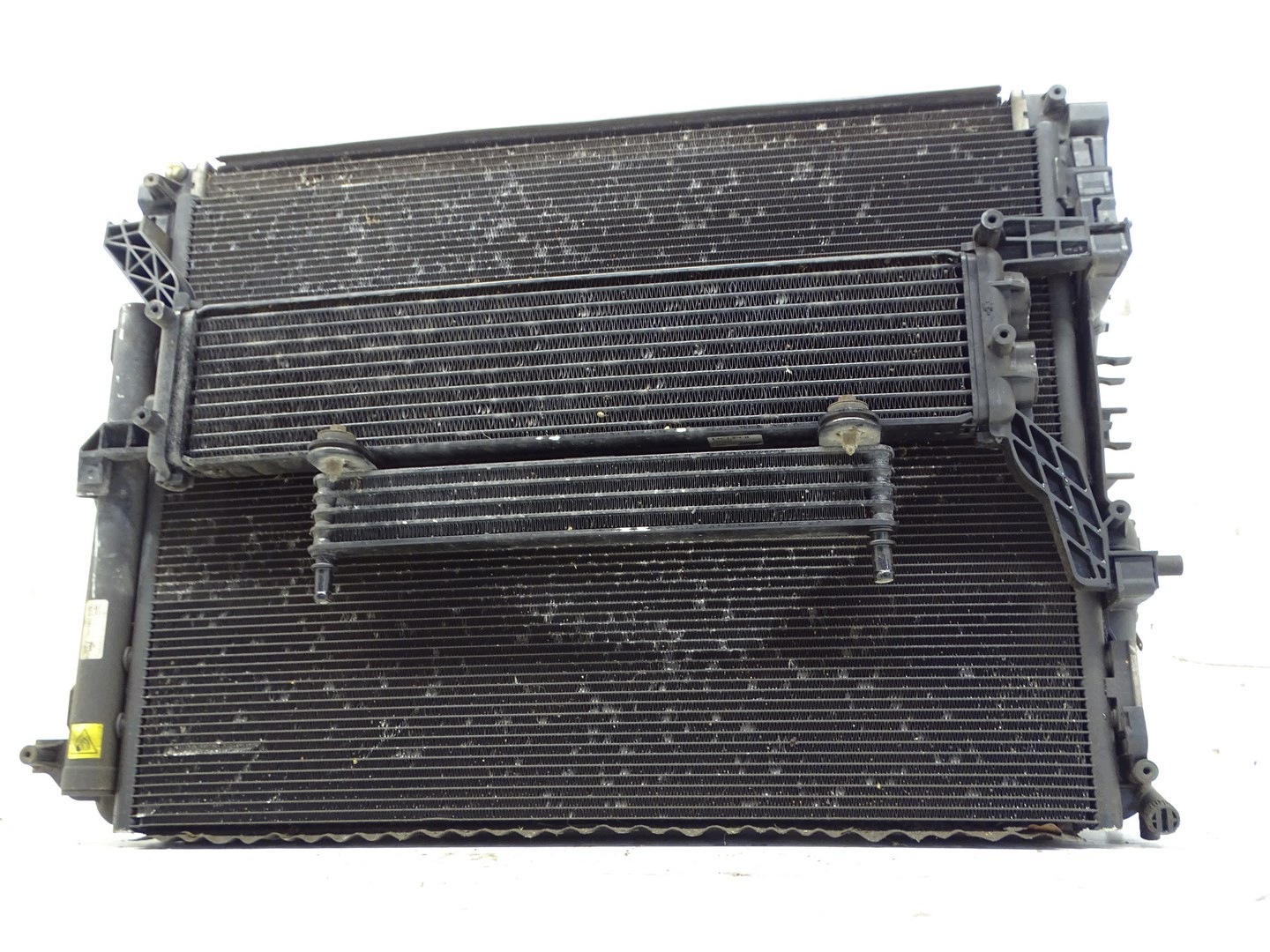 support panel for radiators pillar sider radiator MASERATI GHIBLI M157 3.0D