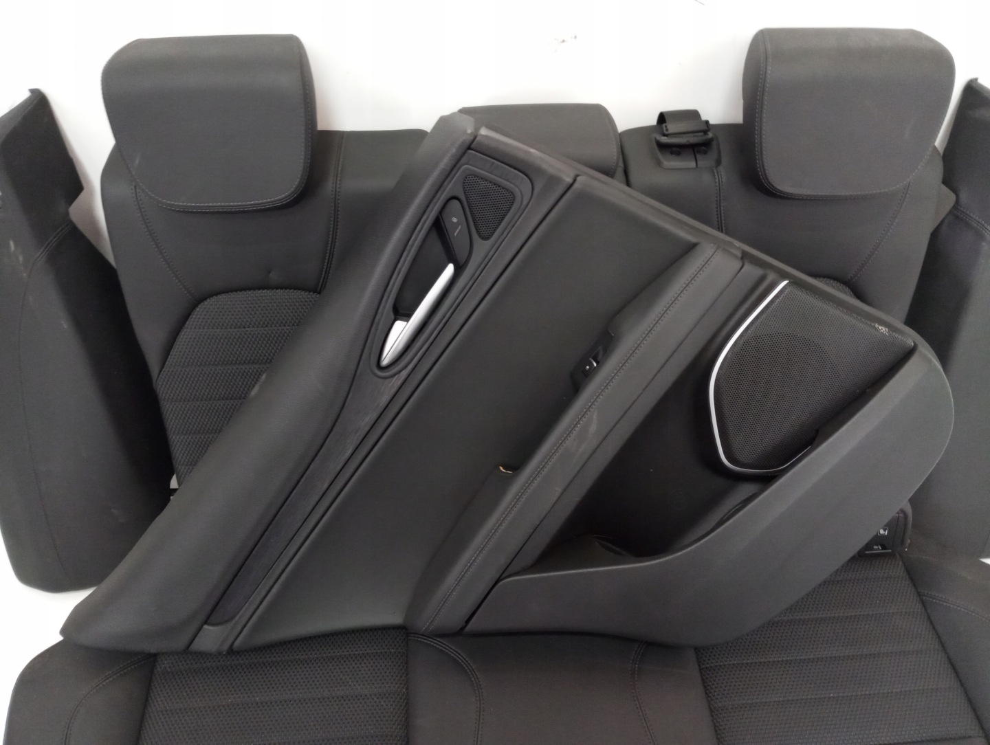 verkleidung Halbleder Sitze ALFA ROMEO STELVIO