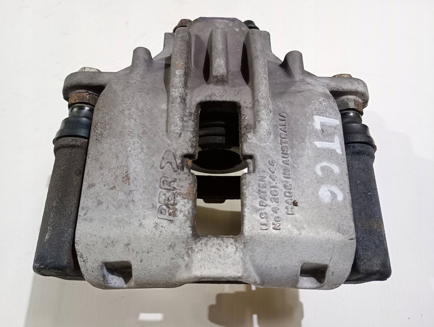 caliper brake left rear part rear left Chevrolet Corvette C6 2005-2013