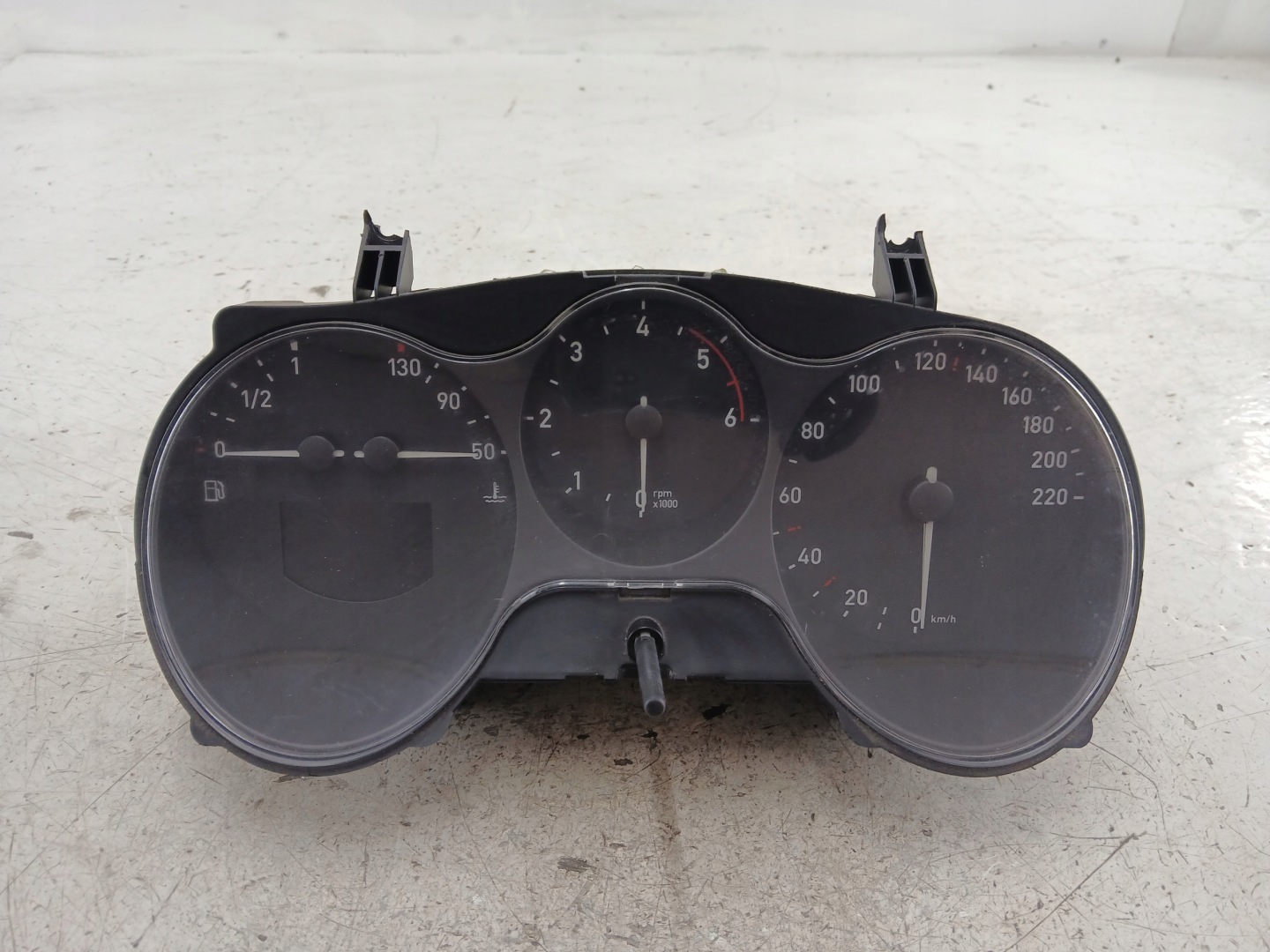 SEAT ALTEA 1.9 TDI dials dials 5P0920802G