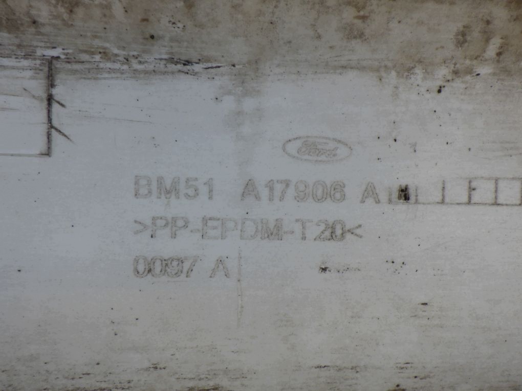 FORD FOCUS MK3 III HB bumper rear rear part