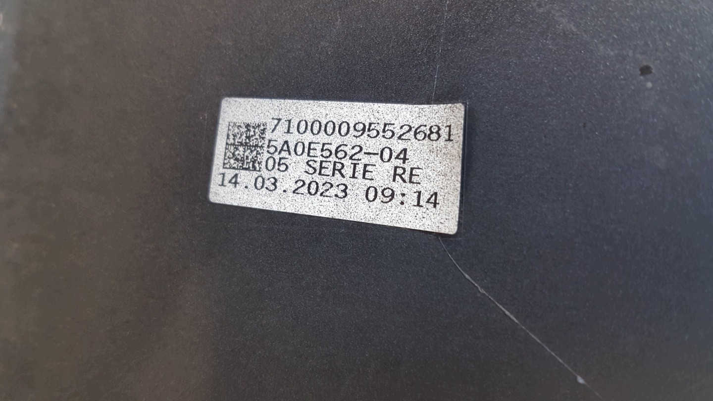 moulding threshold right BMW 2 U06 5A0E562