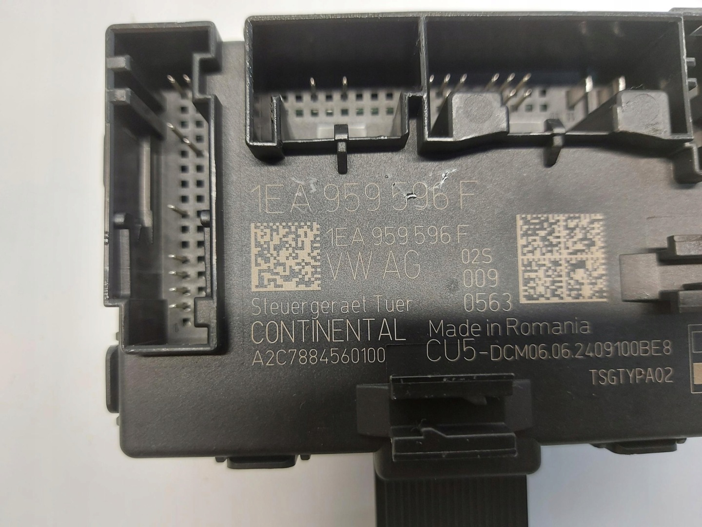 Ford Explorer VII R2KB module control unit door 1EA959596F