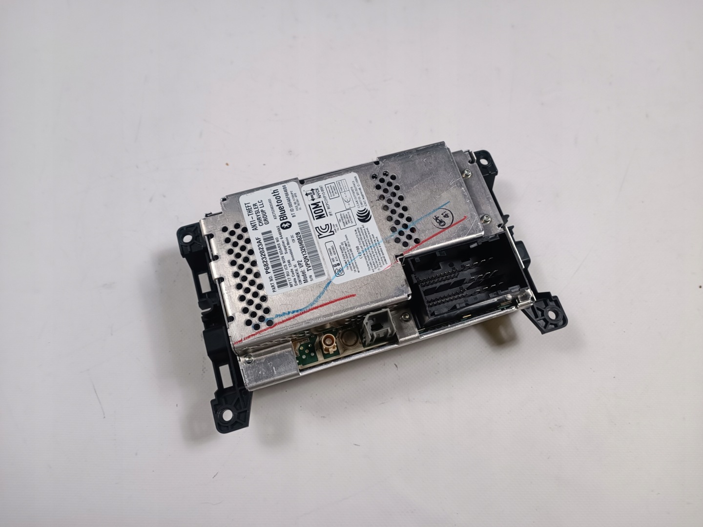Radio Bildschirm, Chrysler Pacifica 2016