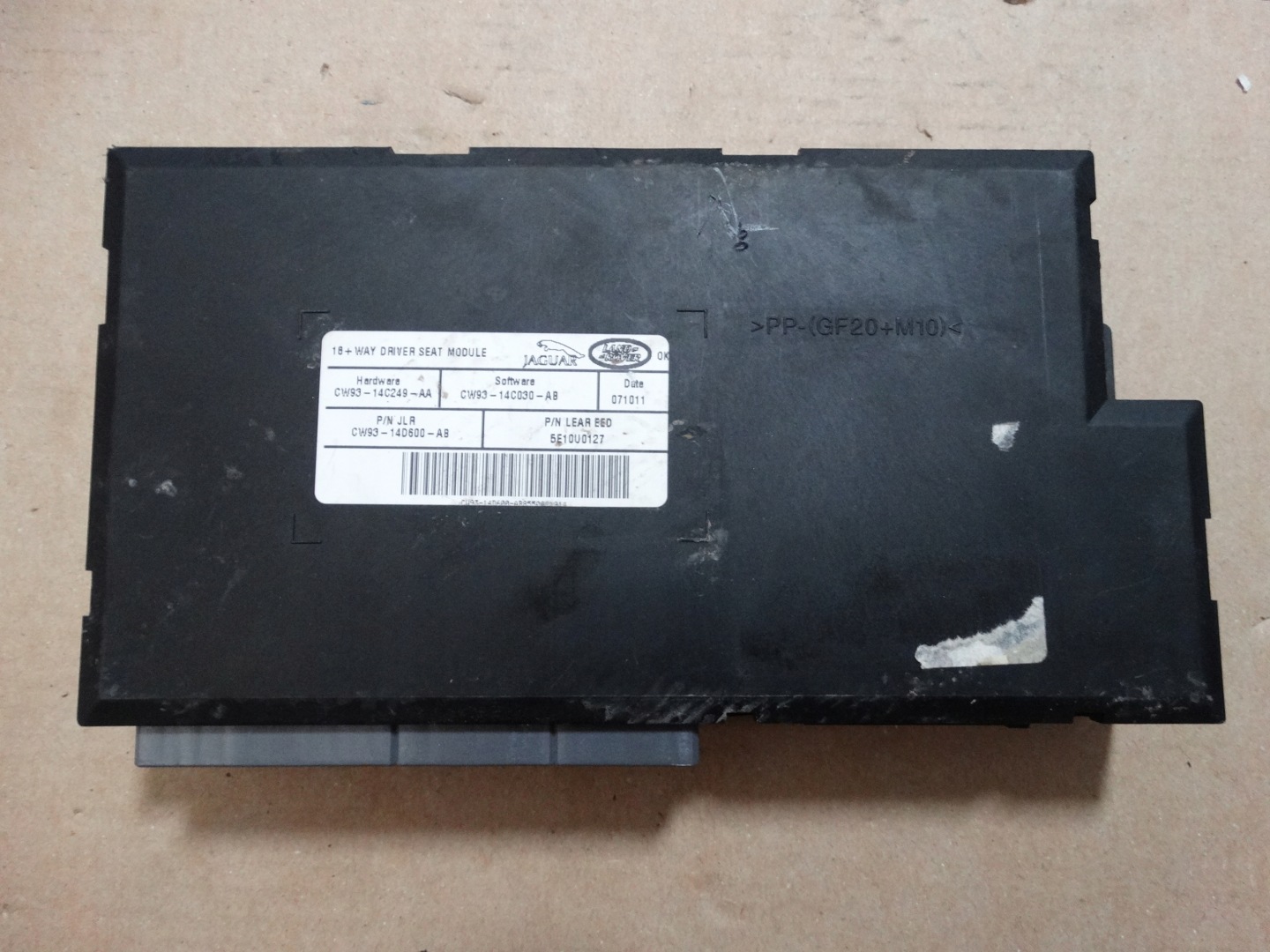 IDEALNY Bedienteil SITZ JAGUAR XJ XF X351 1 9