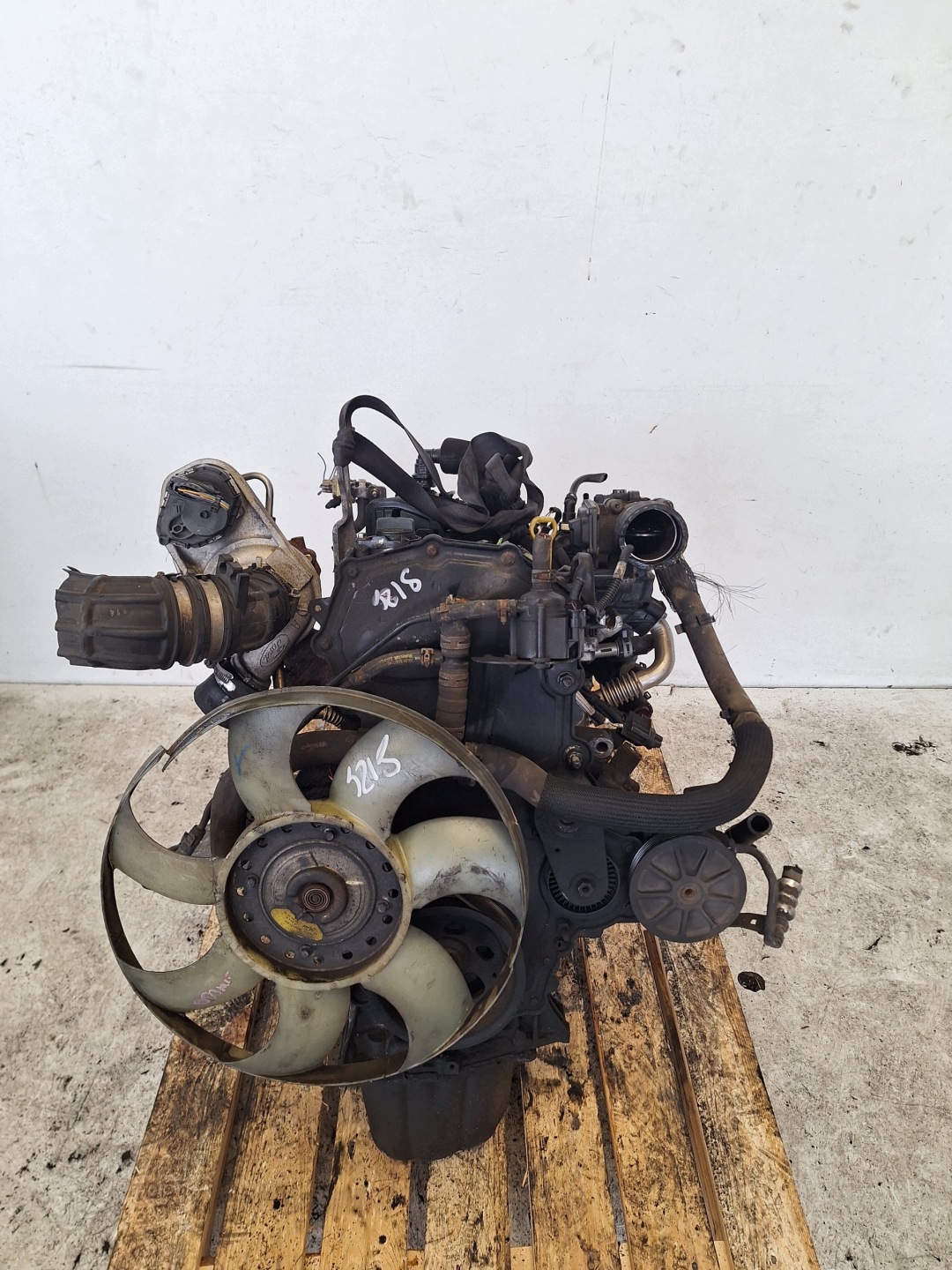FORD TRANSIT MK8 17-> engine 2.0 ECOBLUE RWD YMR6 YNR6 EURO 6